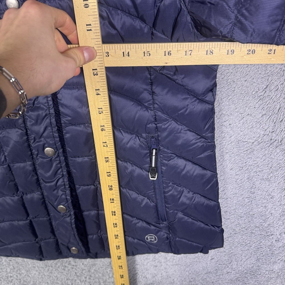 Roper‎ Down Jacket Womens M Quilted Puffer Range Gear Full Zip Western Cowgirl - Picture 13 of 14